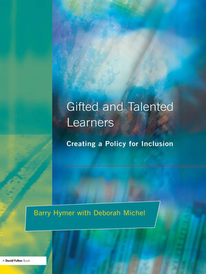 cover image of Gifted and Talented Learners